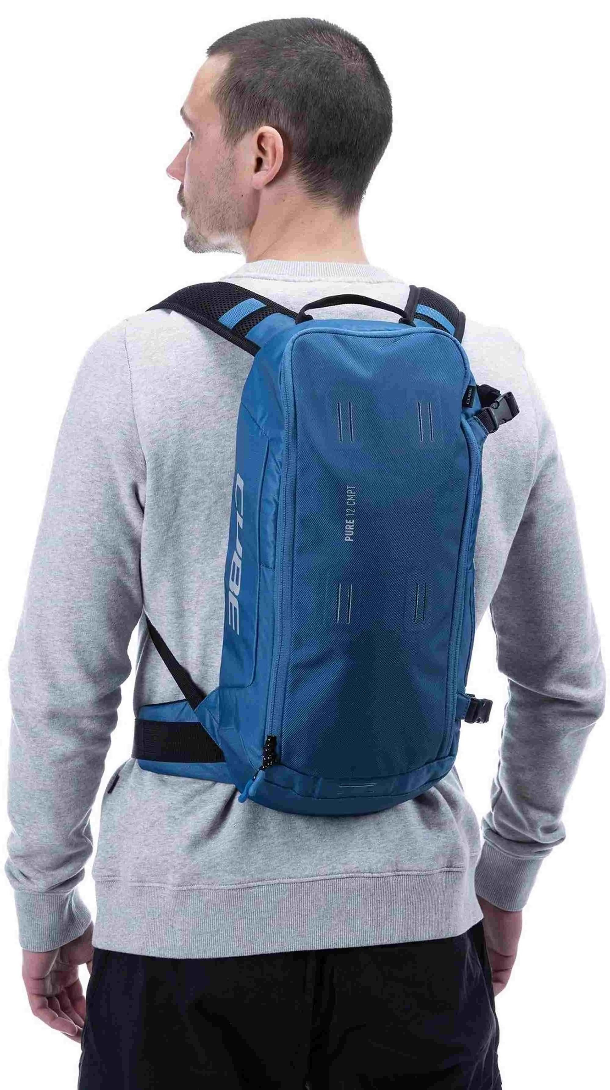 CUBE Backpack Pure 12 Cmpt Blue