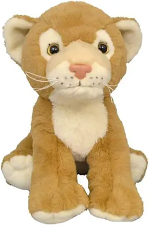 Cuddly Soft 16 inch Stuffed Delilah The Lion. We Stuff 'em. You Love 'em!