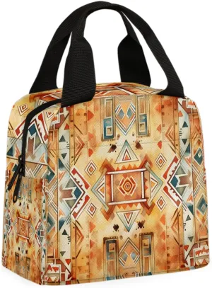 Culture Tribe Lunch Bag Mechanical Tribe Tote Lunch Bag Reusable Lunch Box Leakproof Cooler Bag