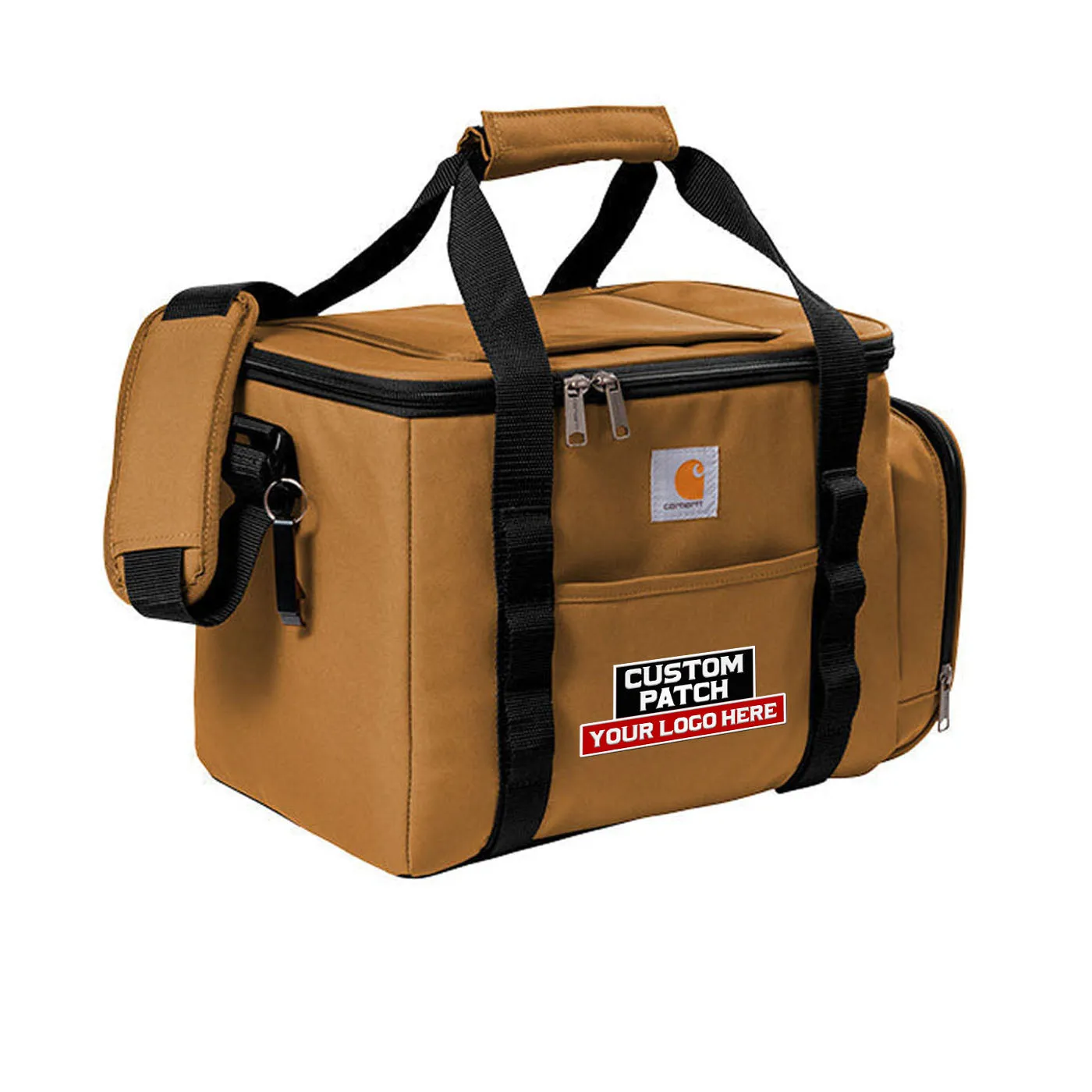 Custom Patch Carhartt CT89520701 Duffel 36-Can Cooler