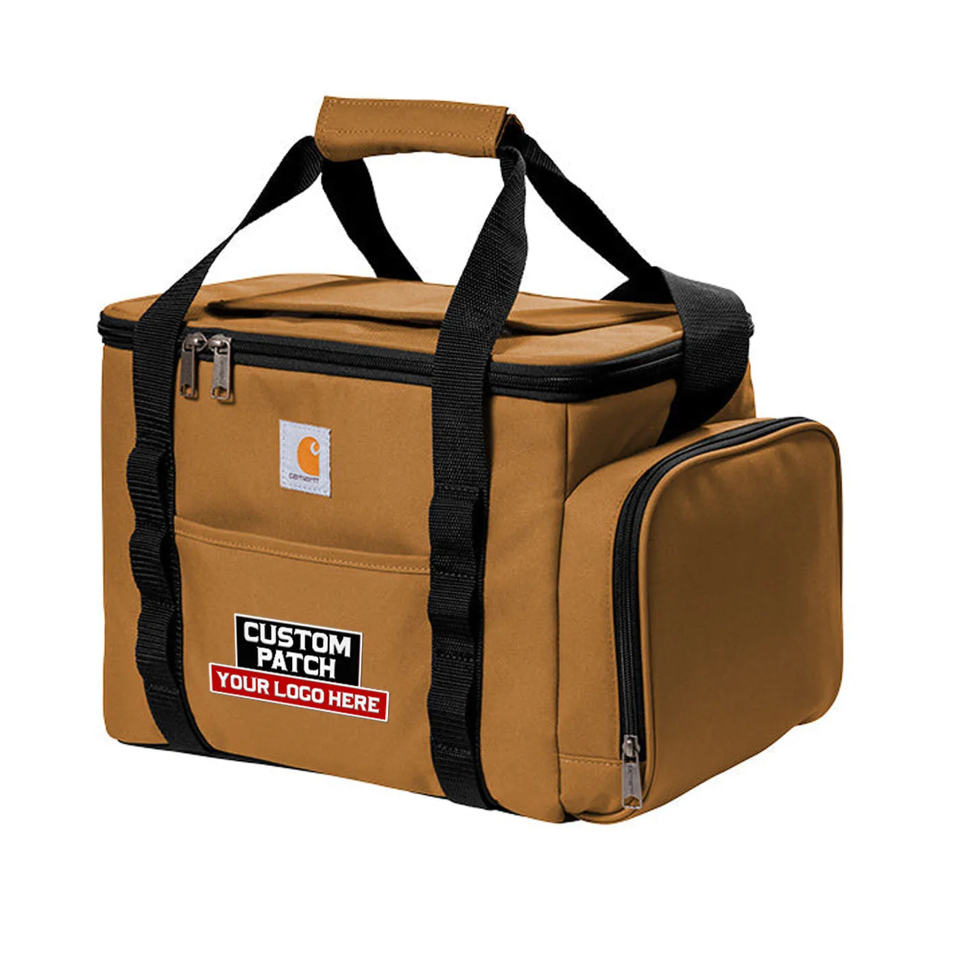 Custom Patch Carhartt CT89520701 Duffel 36-Can Cooler
