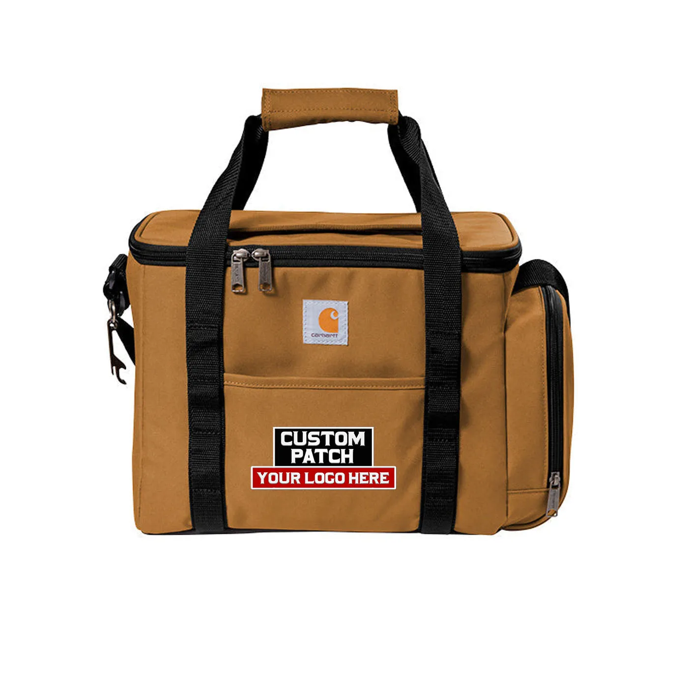 Custom Patch Carhartt CT89520701 Duffel 36-Can Cooler