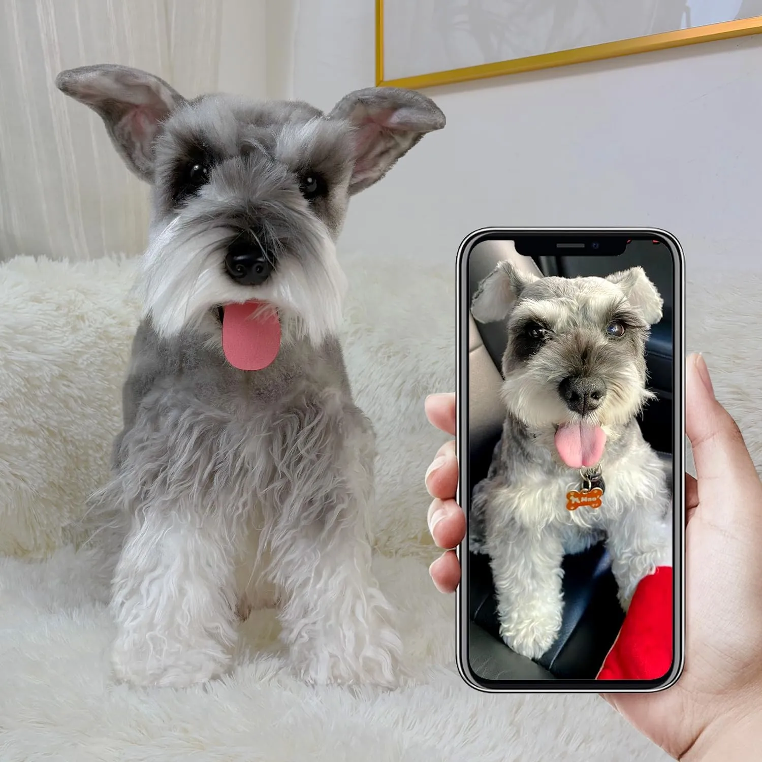 Custom Stuffed Animals of Your Pet Handmade Realistic Dog Stuffed Animal, Personalized Pet Clone Stuffed Animal, and Lifelike Memorial Keepsake, Unique Custom Dog Replicas