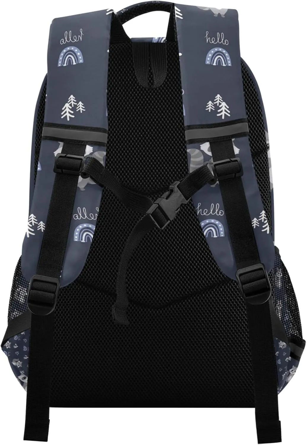 Cute Raccoon Kids Backpack for Boys Space Animal Unicorn Backpacks Preschool Toddler BookBags Kindergarten Elemetary School Bags One Size