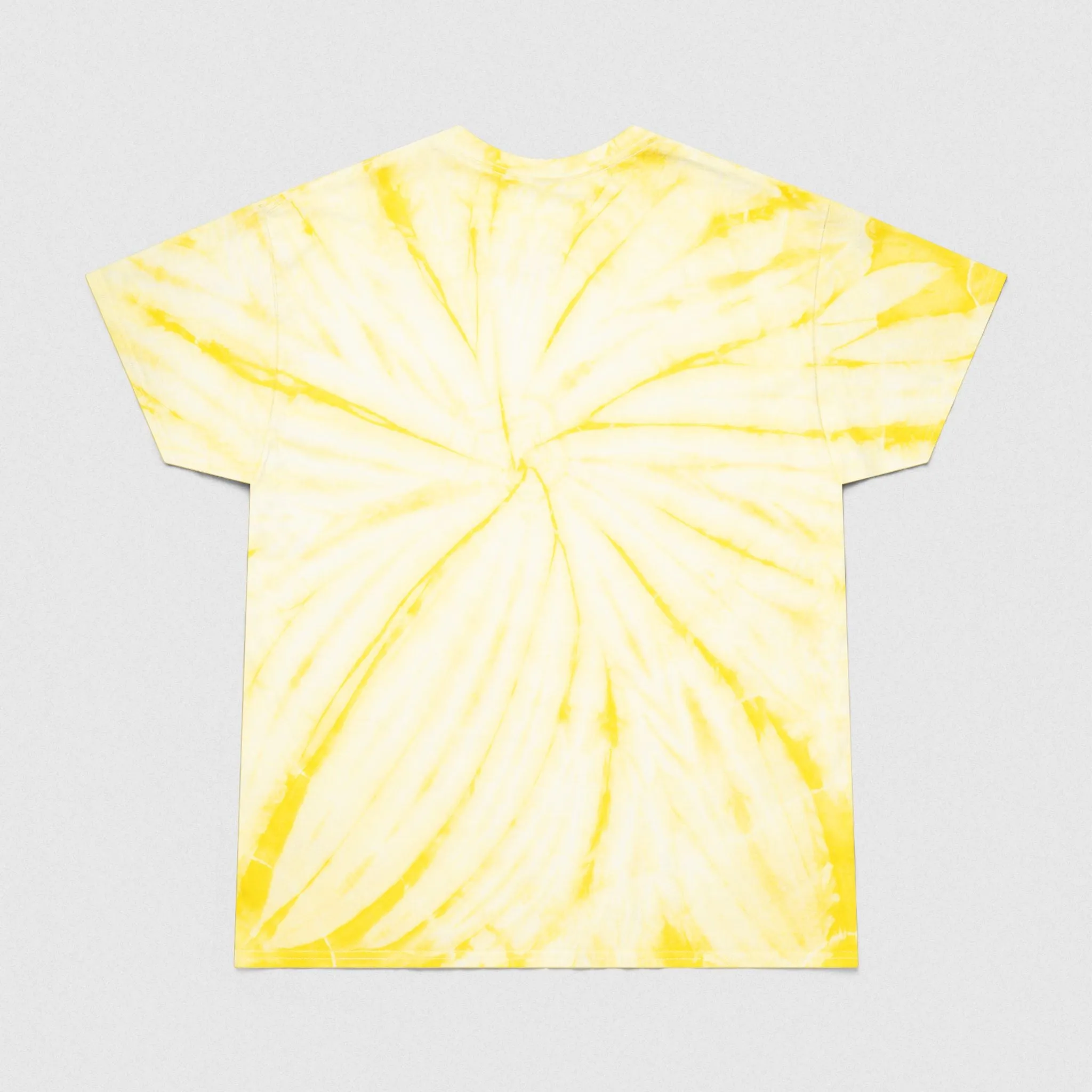Cyclone Tie-Dye Peace Sign Shirt for Men