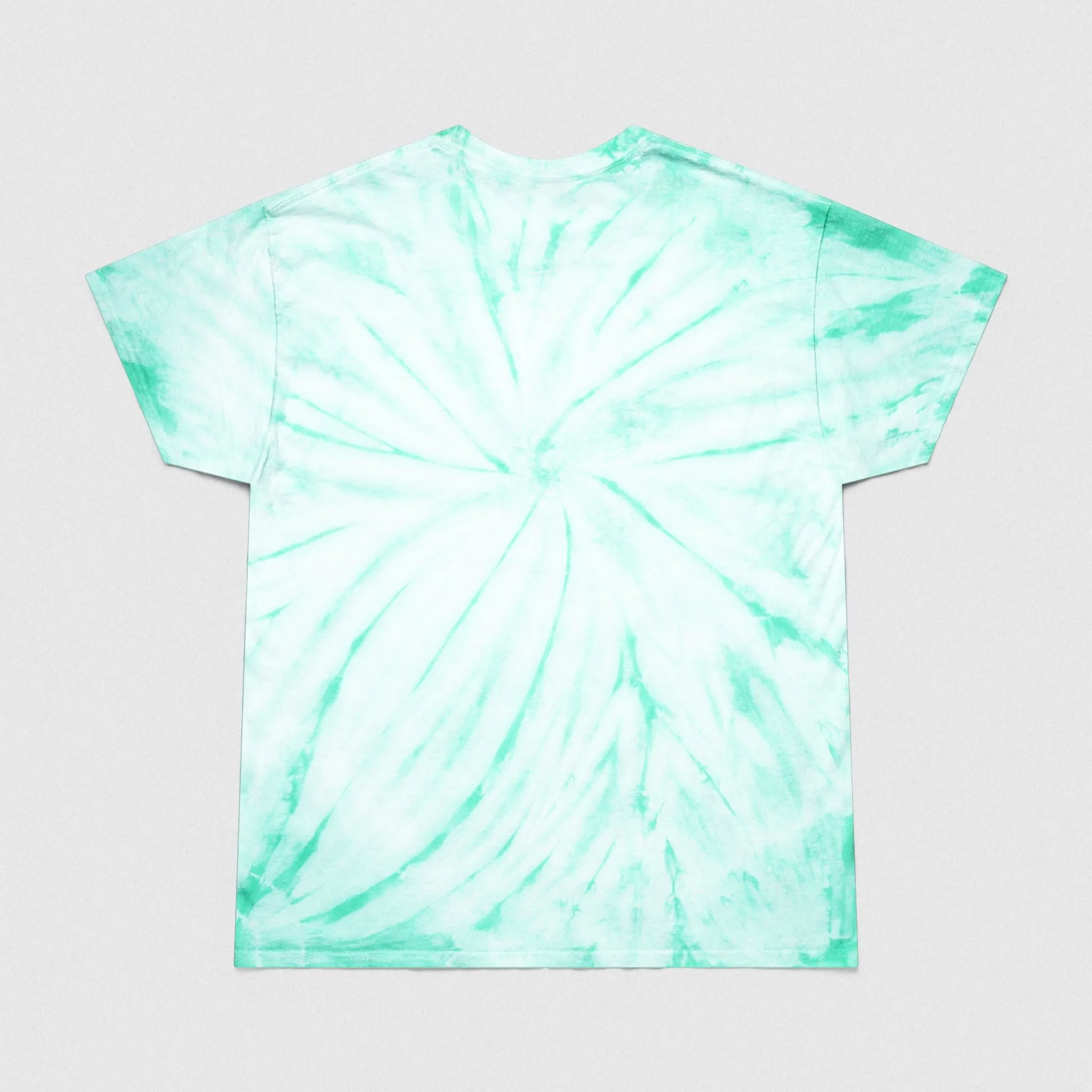 Cyclone Tie-Dye Peace Sign Shirt for Men