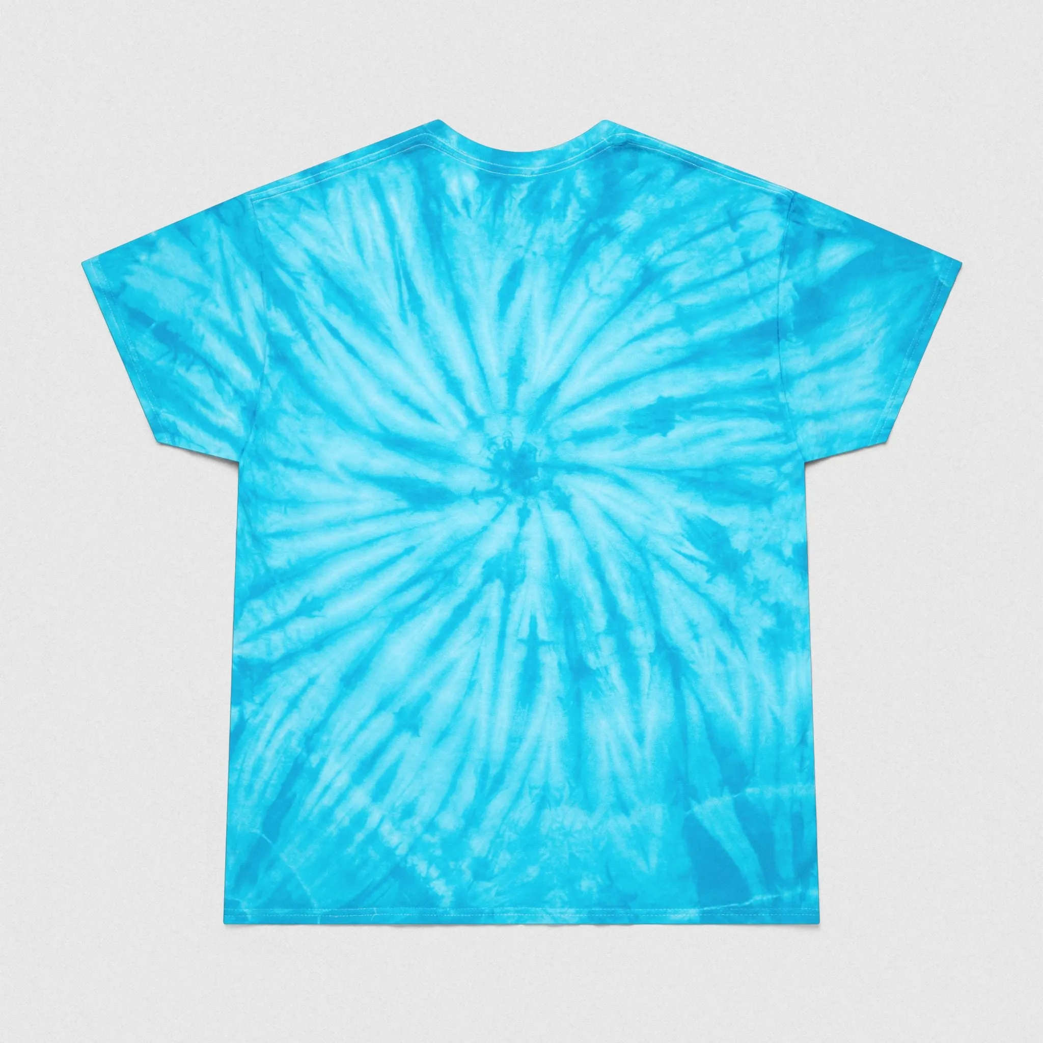 Cyclone Tie-Dye Peace Sign Shirt for Men