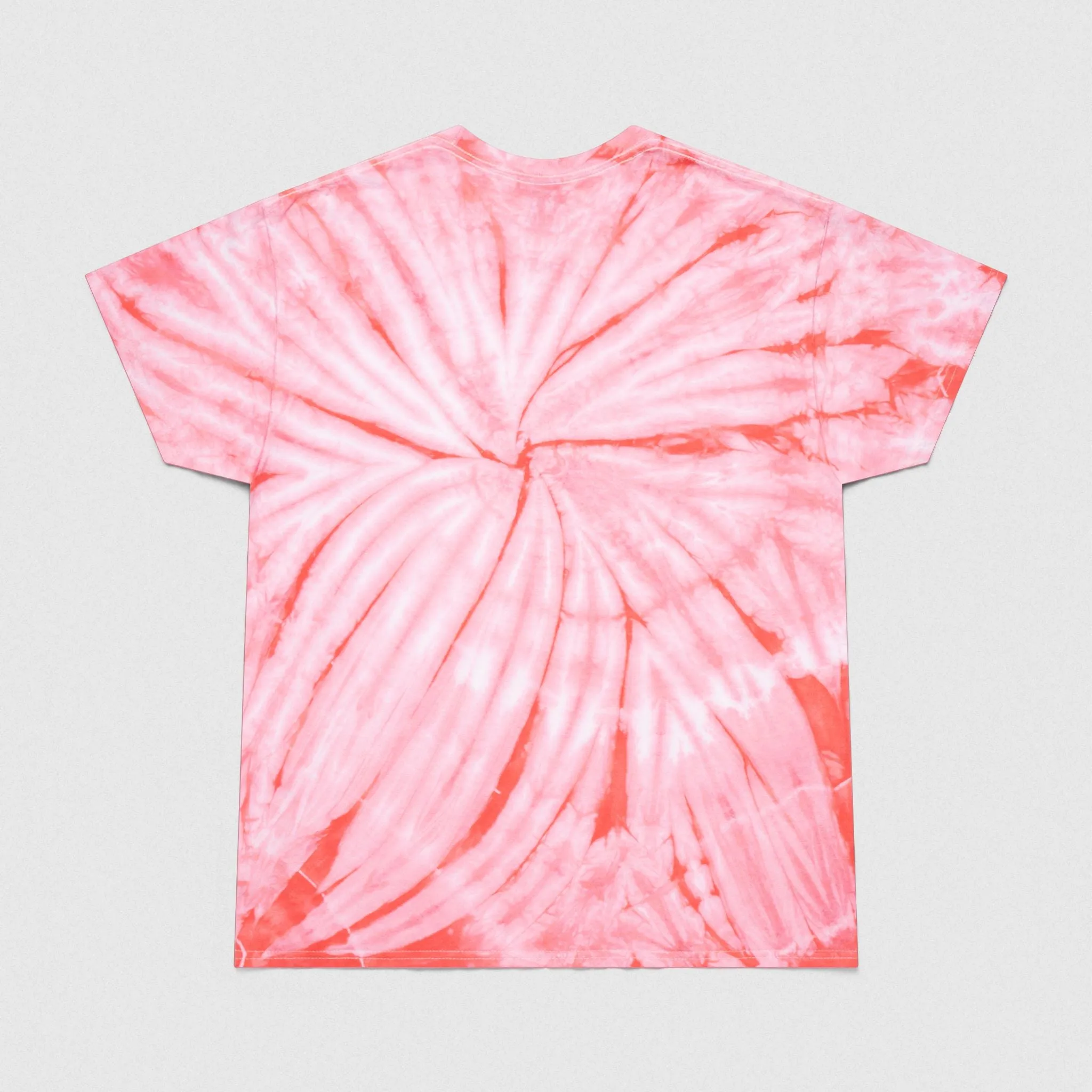 Cyclone Tie-Dye Peace Sign Shirt for Men