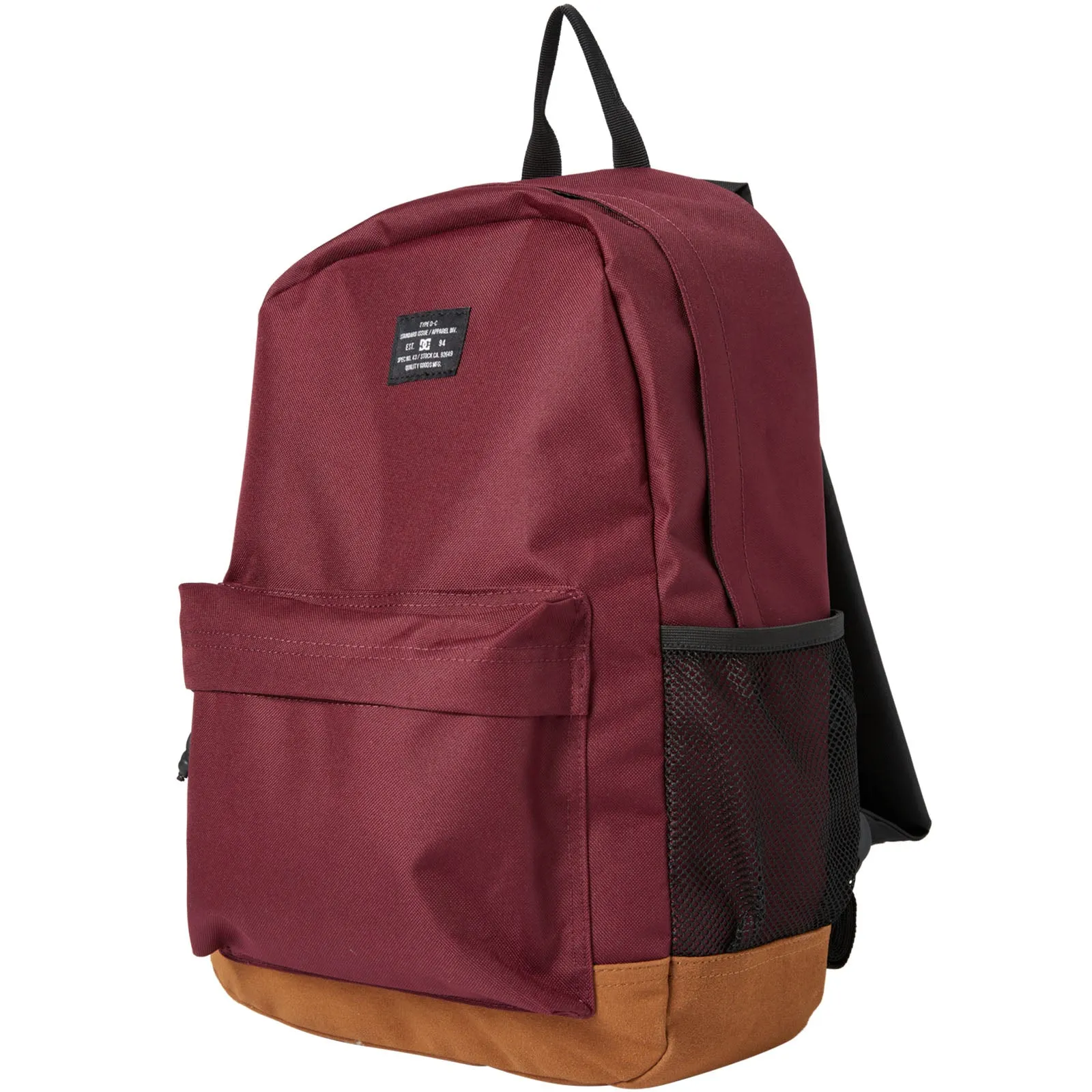 DC Shoes Mens Backsider Core 20L Rucksack Backpack