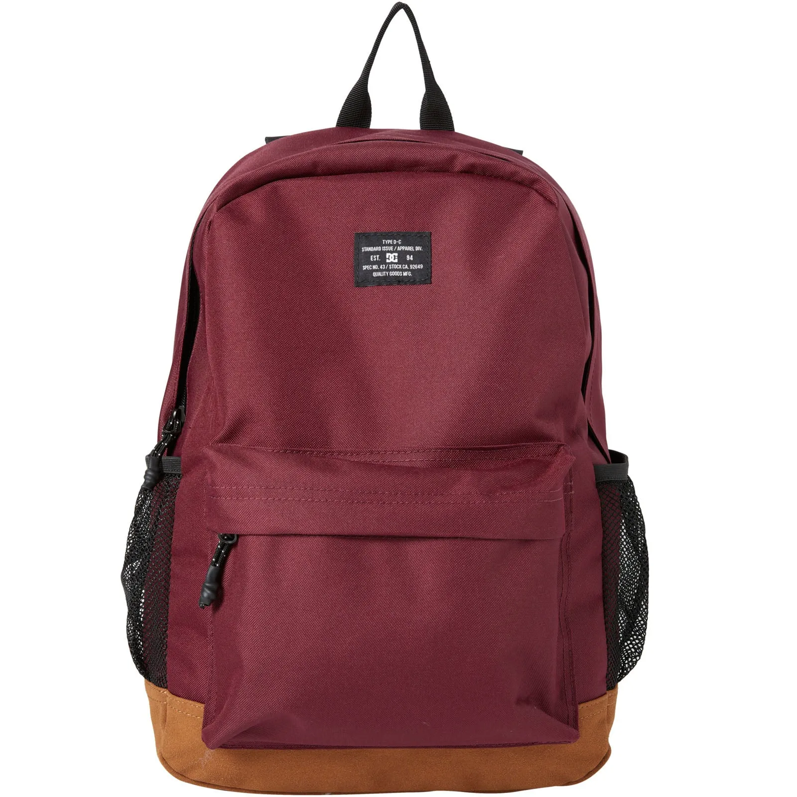 DC Shoes Mens Backsider Core 20L Rucksack Backpack