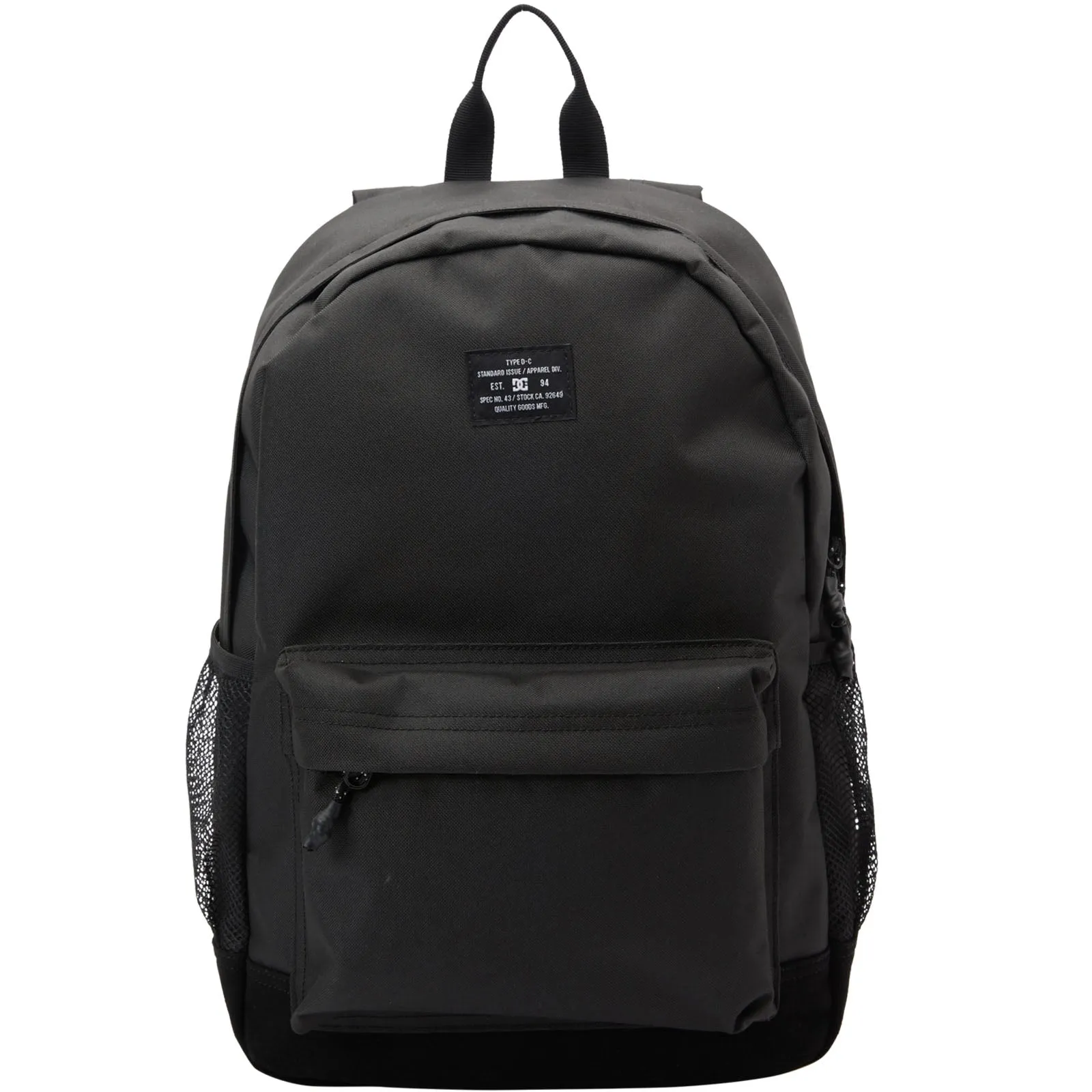 DC Shoes Mens Backsider Core 20L Rucksack Backpack