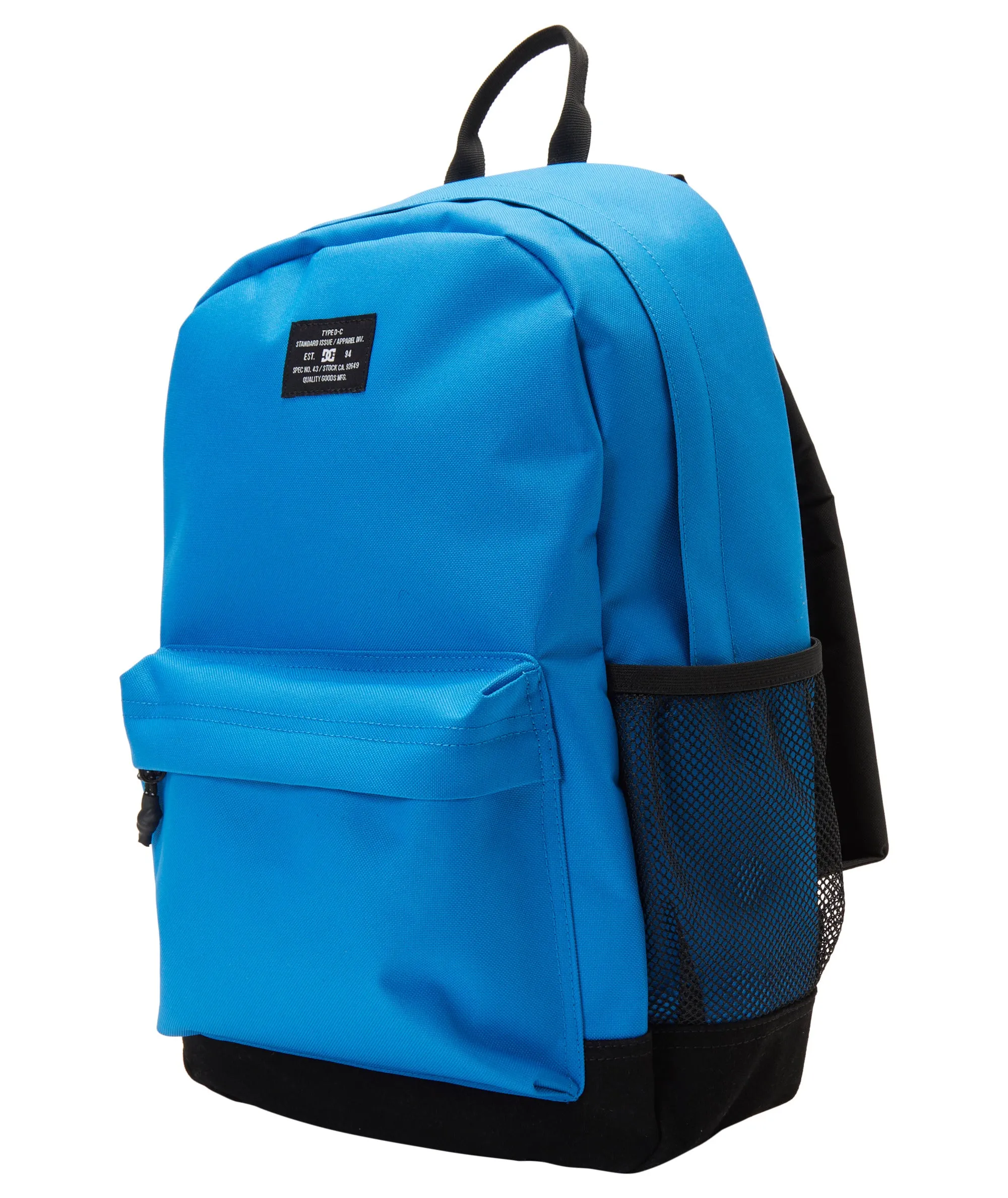 DC Shoes Mens Backsider Core 20L Rucksack Backpack