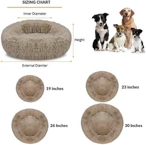 DEKO Premium Dog Beds | Pet Beds That are Perfect for Small to Large Dogs | Keep Your Dog Cool and Comfortable All Year Round