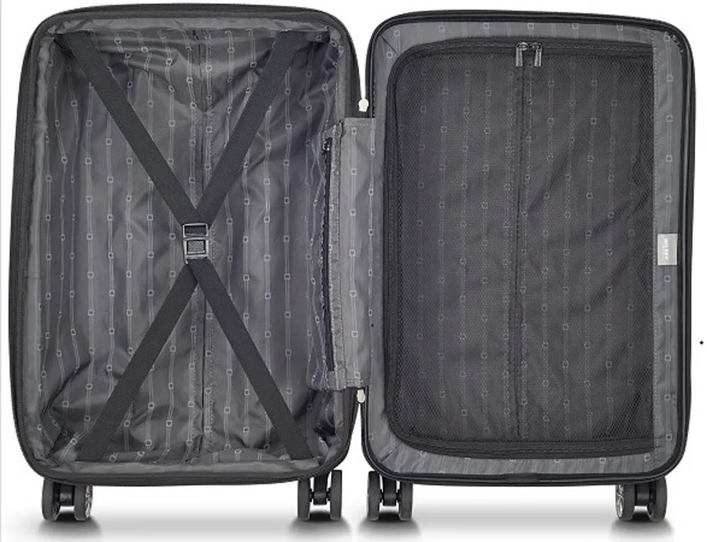 DELSEY Paris Jessica Hardside Expandable Luggage with Spinner Wheels