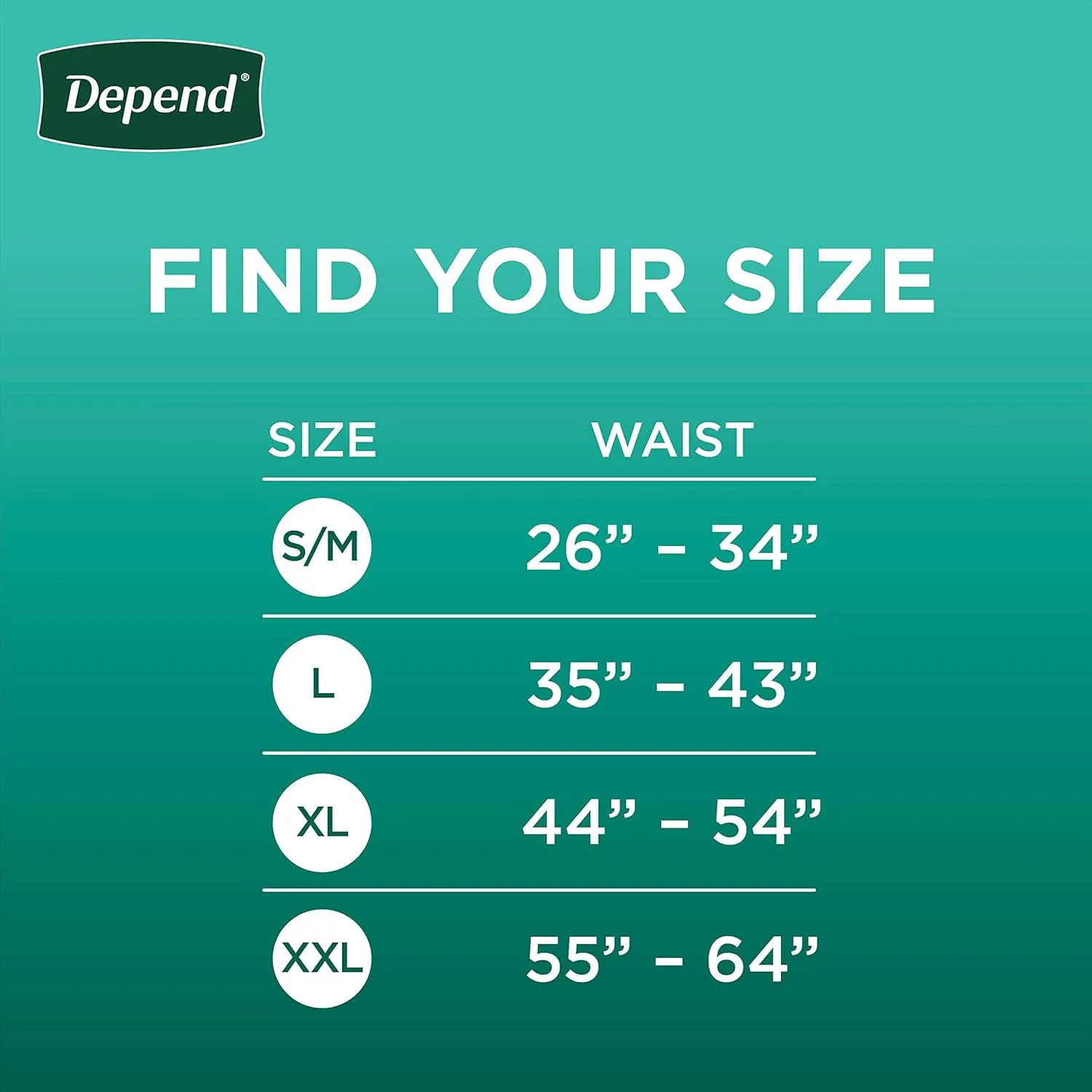 Depend Fresh Protection Adult Incontinence Underwear for Men, Disposable, Maximum, Large, Grey, 28 Count, Packaging May Vary