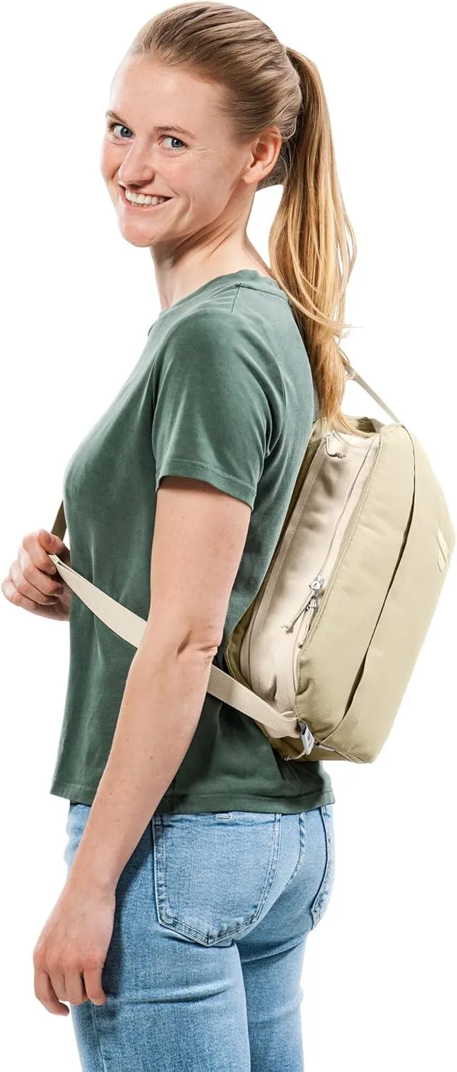 Deuter Passway 4 1 Crossbody Lifestyle 5 Liter Hip Bag/Fanny Pack with Expandable Volume for Travel & Everyday