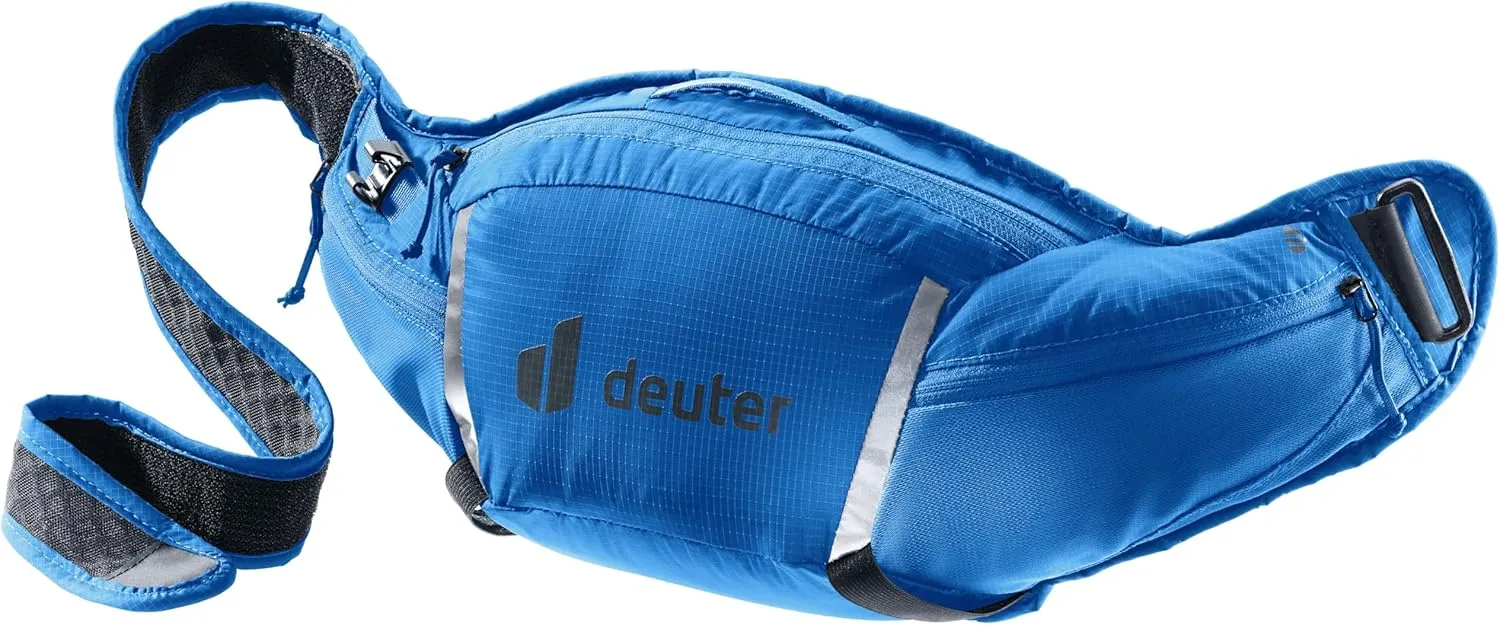 Deuter Unisex Shortrail III Hydro, Ultra-Light Endurance Waist Pack with 1.5-Liter Hydration System - Neptune