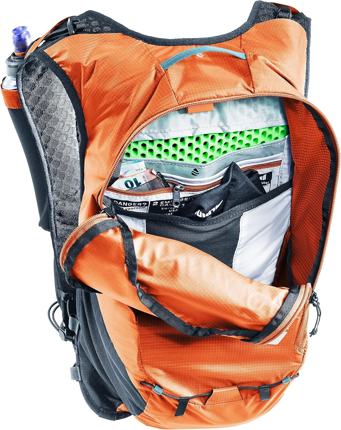 deuter Unisex_Adult Ascender 7, Saffron, L