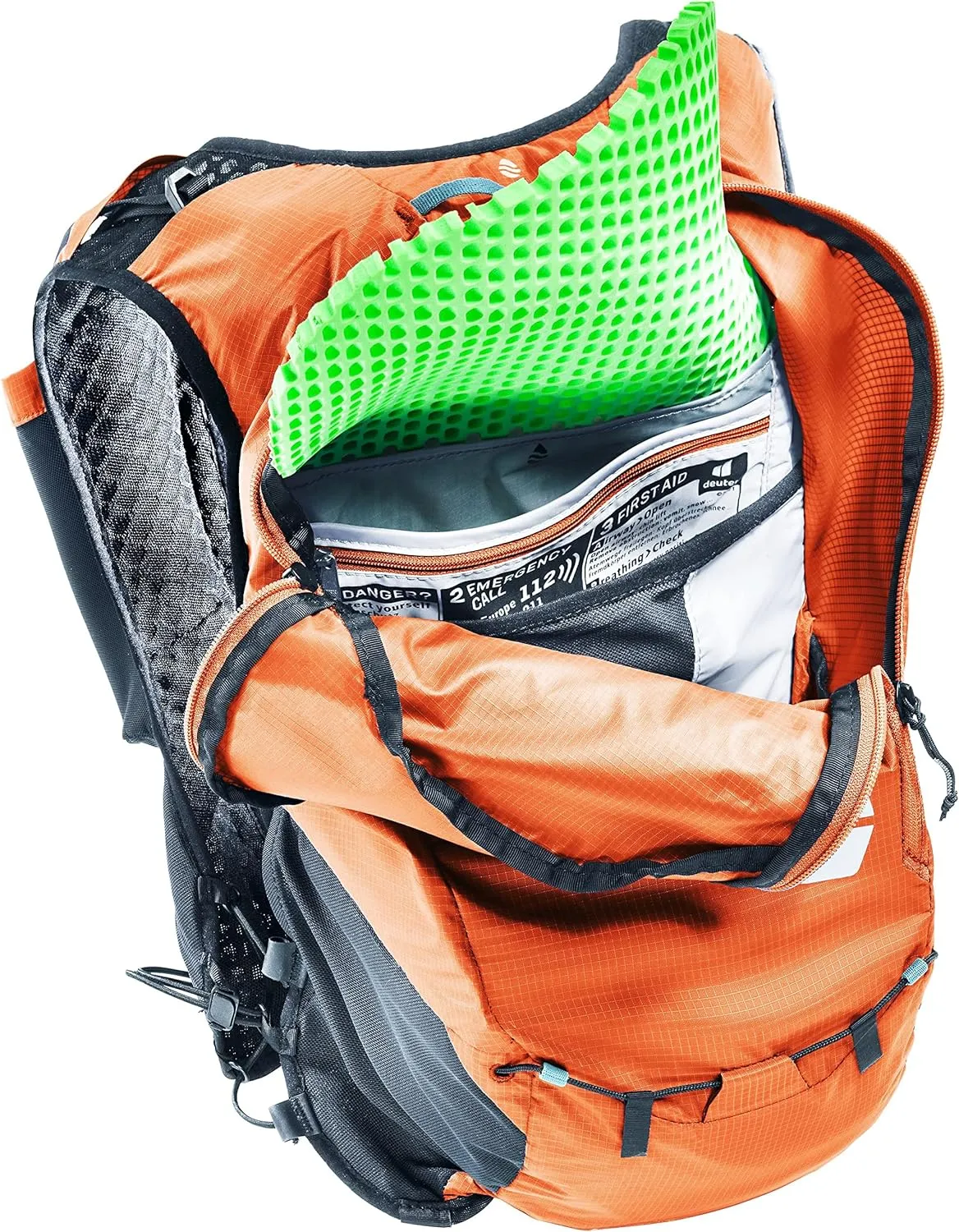 deuter Unisex_Adult Ascender 7, Saffron, L