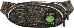 Dime Bags - Fanny Pack, Hemp Waist Bag with Spacious Storage and Adjustable Strap (Concrete)