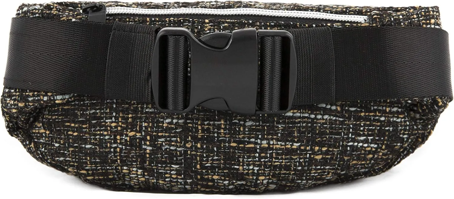 Dime Bags - Fanny Pack, Hemp Waist Bag with Spacious Storage and Adjustable Strap (Concrete)