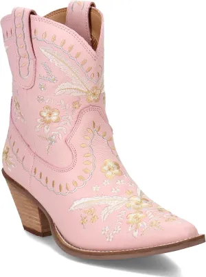 Dingo Boots Women's Primrose Fashion Boot, Pink, 9.5