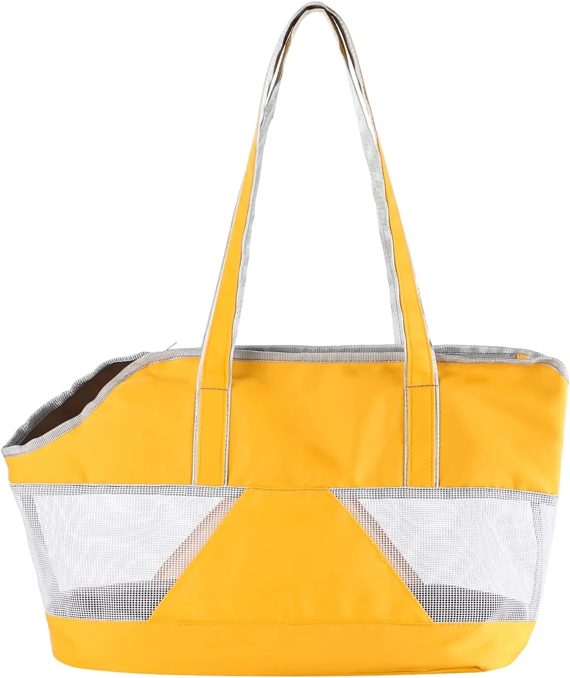 Dog Purse Carrier Pet Tote Bag Cat Carrier Handbag with Breathable Mesh Portable Dog Sling Transporter Tote Puppy Travel Outing Bag with Enhanced Bottom Support