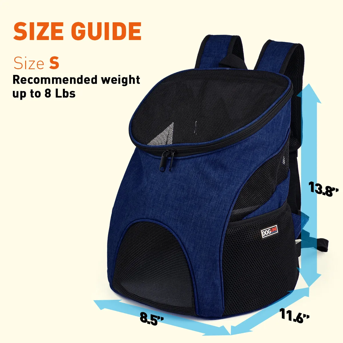 Dogline Pet Carrier Pack
