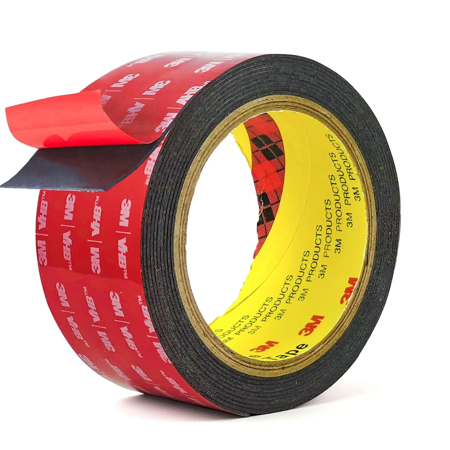 Double Sided Tape Heavy Duty Mounting Strong Adhesive Waterproof Foam Picture Hanging Strips Carpet Rug Gripper for LED Strip Light Indoor and Outdoor (2in X 10ft)
