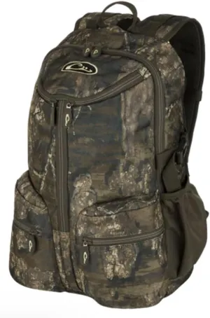 Drake DA1060-033 Vertical Zip Daypack Realtree Timber OSFM