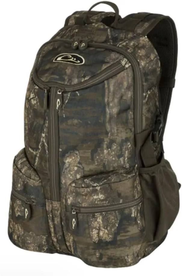 Drake DA1060-033 Vertical Zip Daypack Realtree Timber OSFM