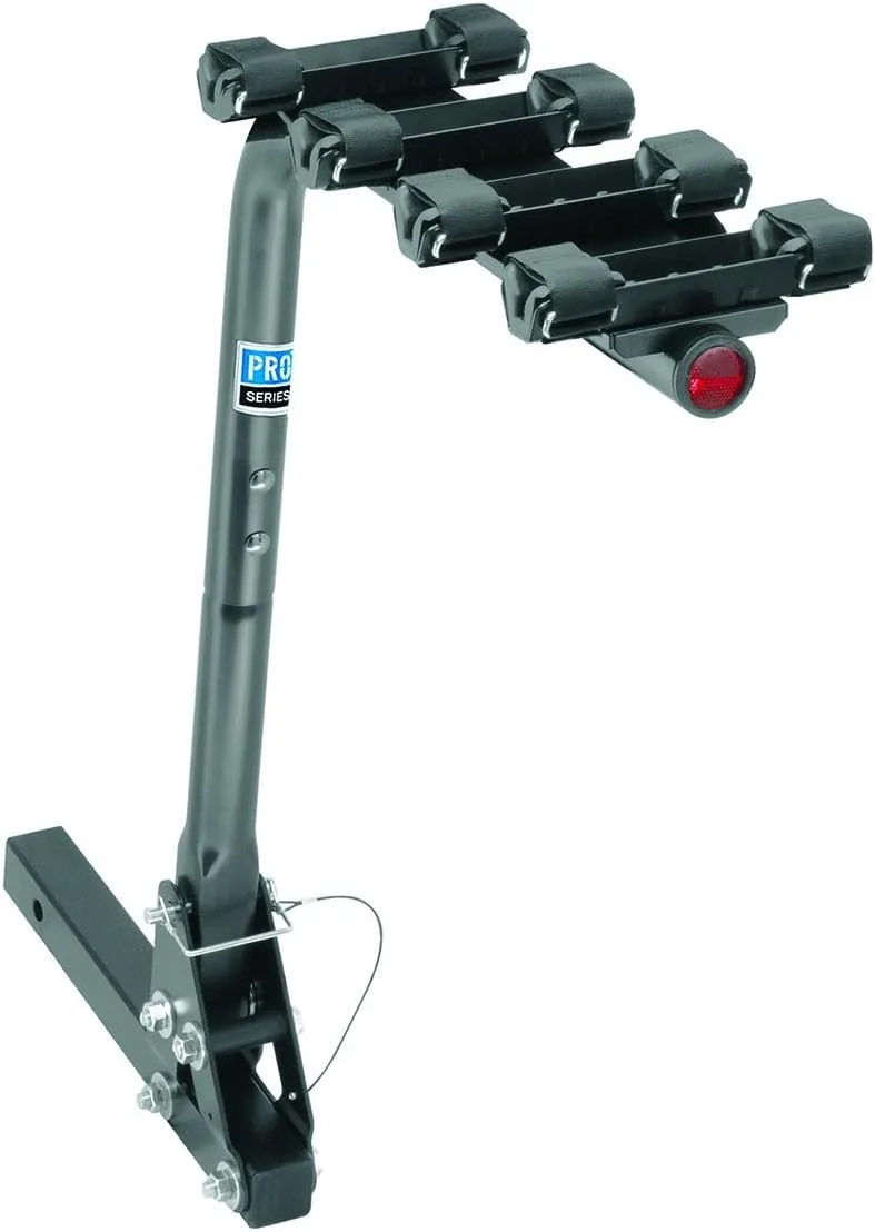 Draw-Tite 63124 Eclipse Black 2-Inch Sq. 4 Bike Carrier