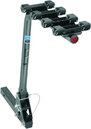 Draw-Tite 63124 Eclipse Black 2-Inch Sq. 4 Bike Carrier