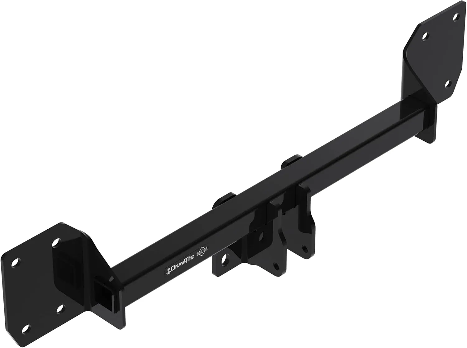 Draw-Tite 76920 Hidden Hitch Completely Hidden Trailer Hitch 2 Inch Removable Receiver, Compatible with 2018-2025 Volvo XC60 and 2016-2025 Volvo XC90.
