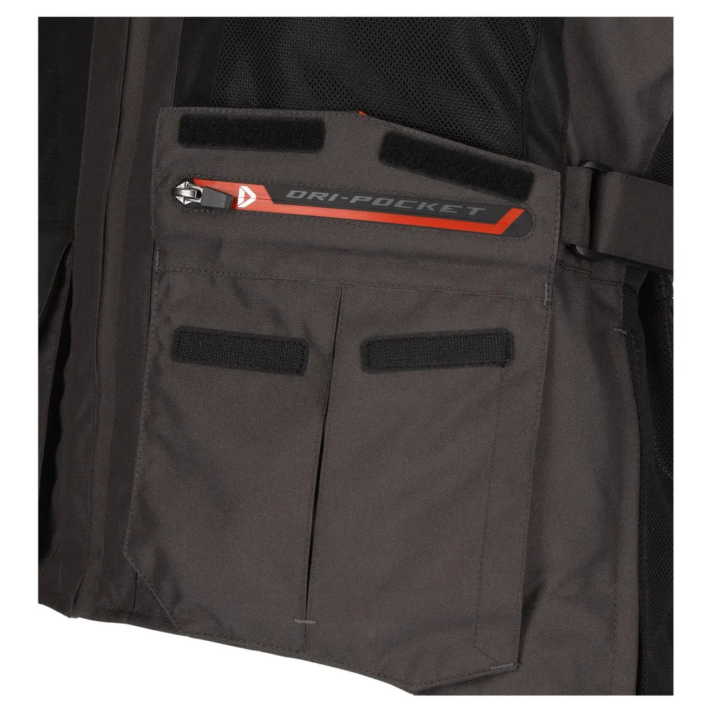 Dririder Rx4 Jacket Black Grey Stone CL