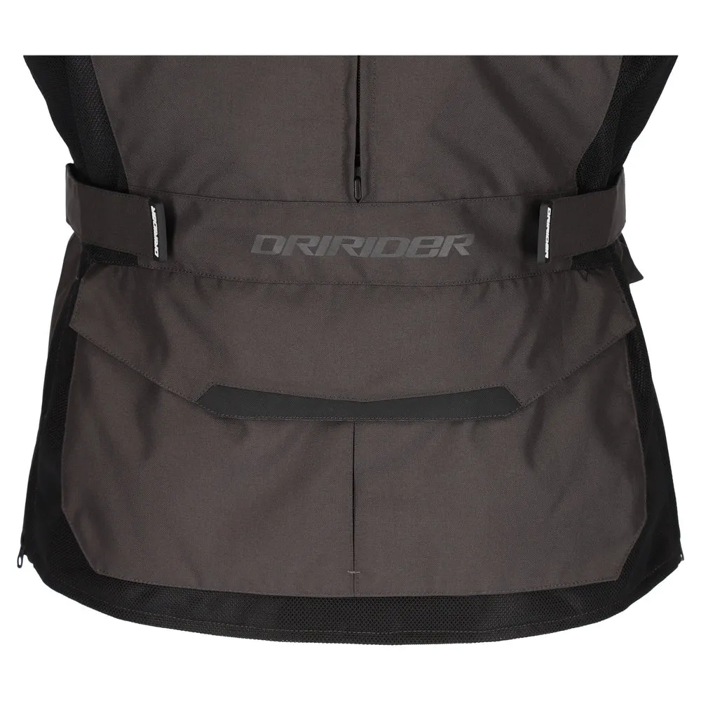 Dririder Rx4 Jacket Black Grey Stone CL