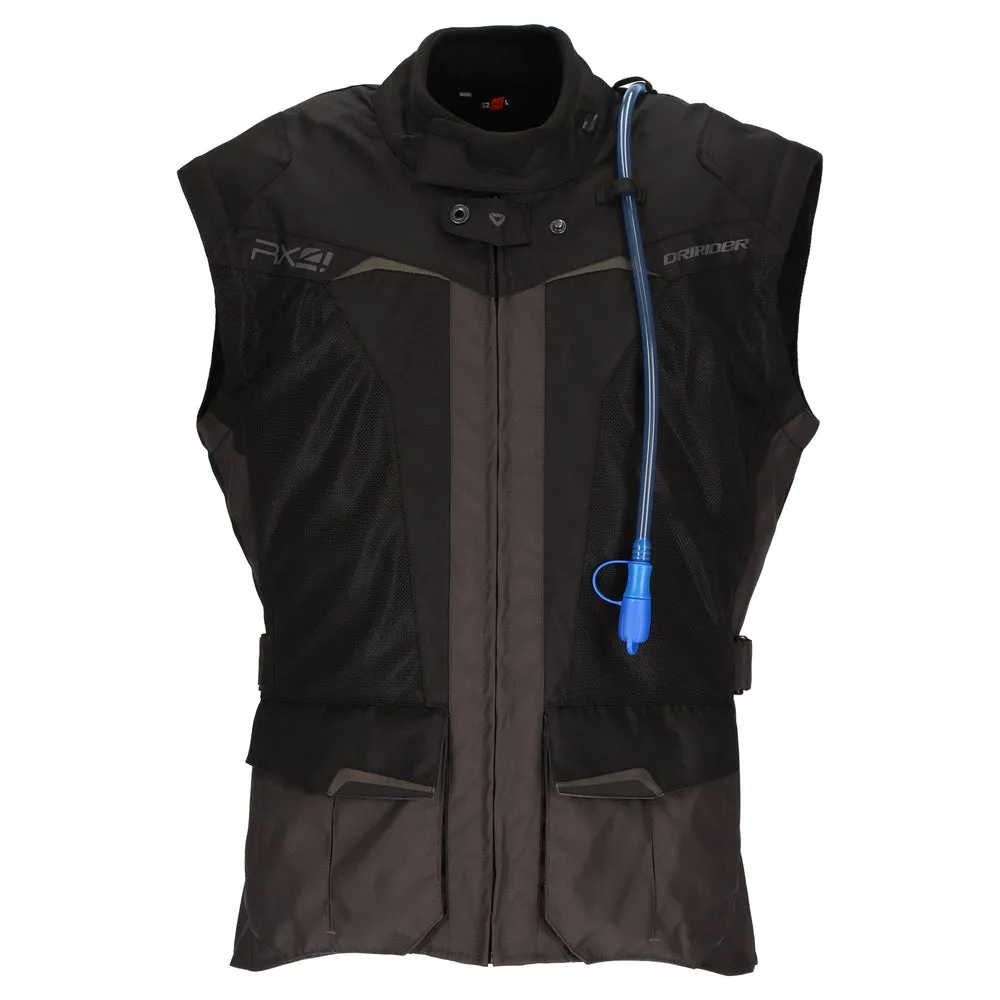Dririder Rx4 Jacket Black Grey Stone CL