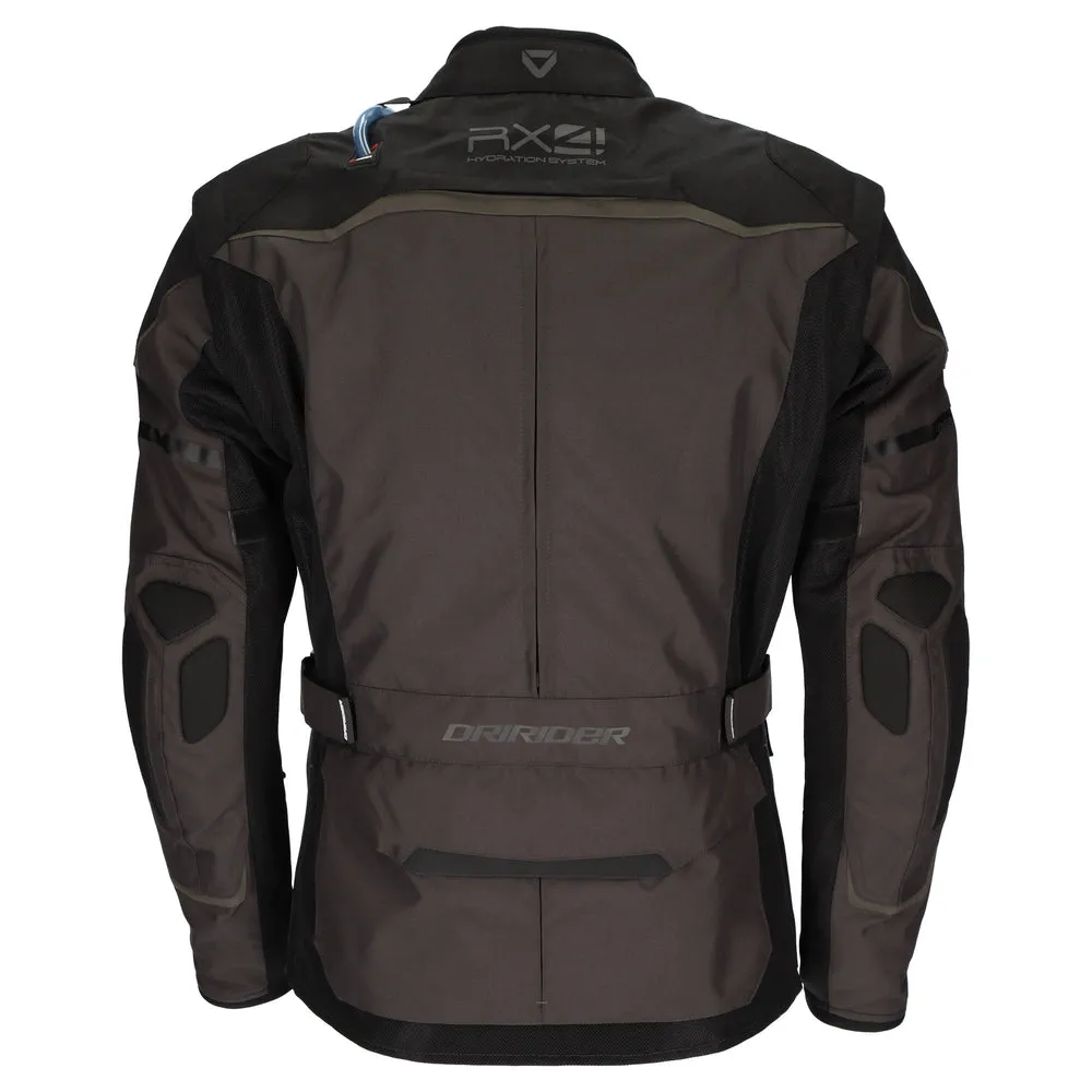Dririder Rx4 Jacket Black Grey Stone CL