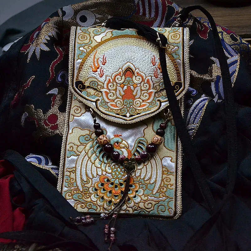 Dunhuang Bazaar Phone Bag for Women