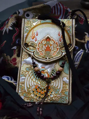 Dunhuang Bazaar Phone Bag for Women
