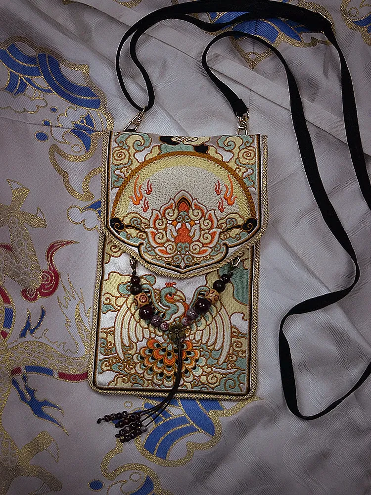 Dunhuang Bazaar Phone Bag for Women