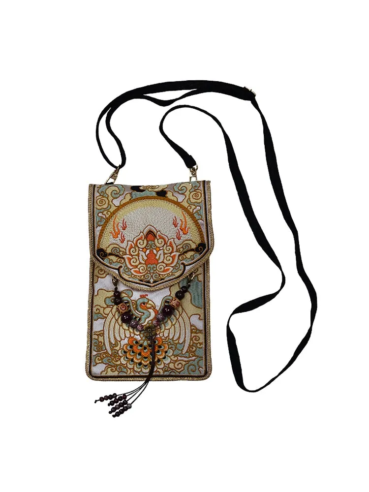 Dunhuang Bazaar Phone Bag for Women