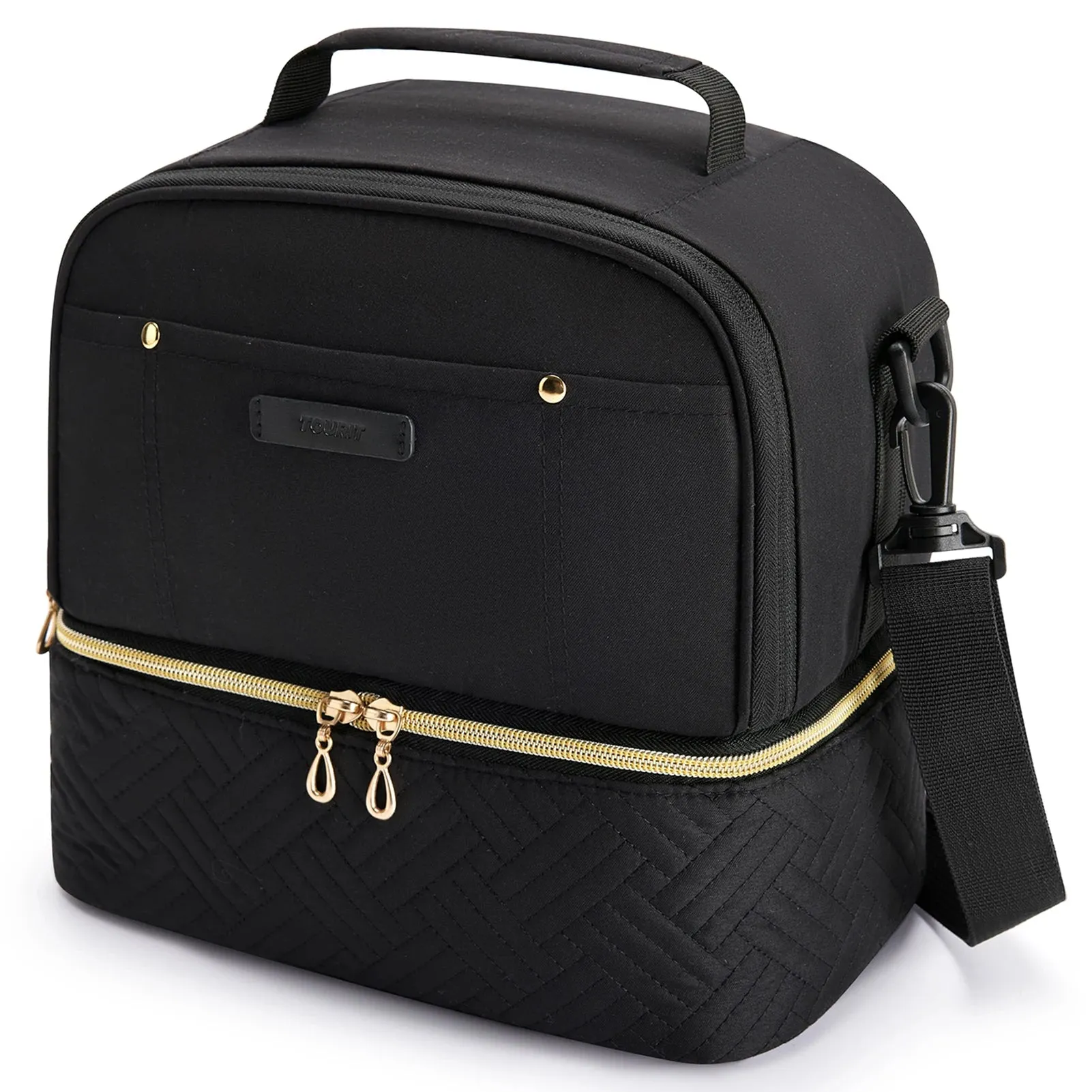 Durable Waterproof Thermal Lunch Bag for Women – Insulated Cooler Bag for School, Picnic & Adult Meal Storage