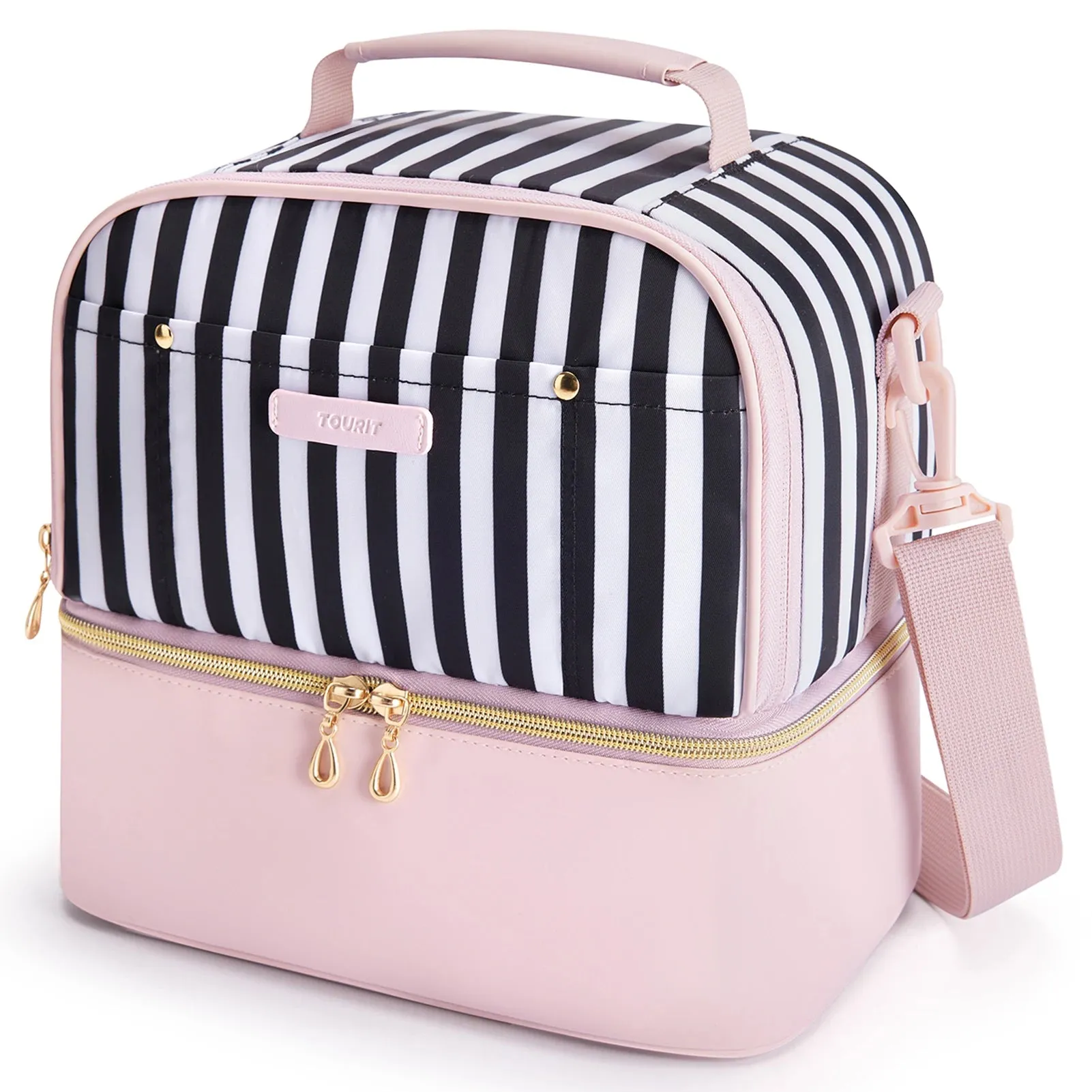 Durable Waterproof Thermal Lunch Bag for Women – Insulated Cooler Bag for School, Picnic & Adult Meal Storage