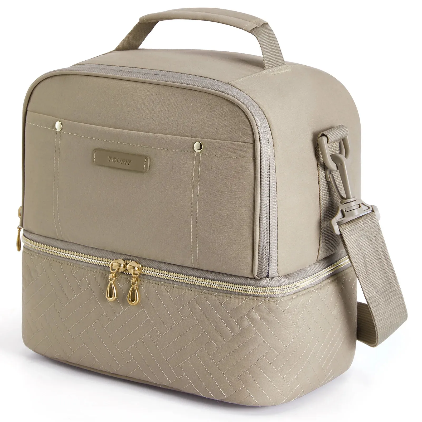 Durable Waterproof Thermal Lunch Bag for Women – Insulated Cooler Bag for School, Picnic & Adult Meal Storage