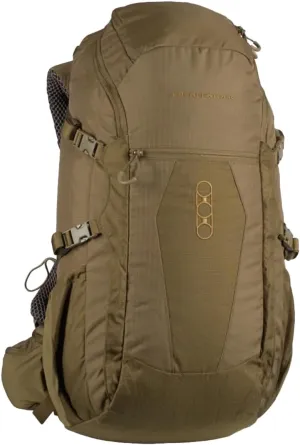 Eberlestock Freefall 2000 Pack, Tactical Backpack for Missions and Law Enforcement, Heavy Duty Outdoor Bag, 32L Volume, Coyote Brown