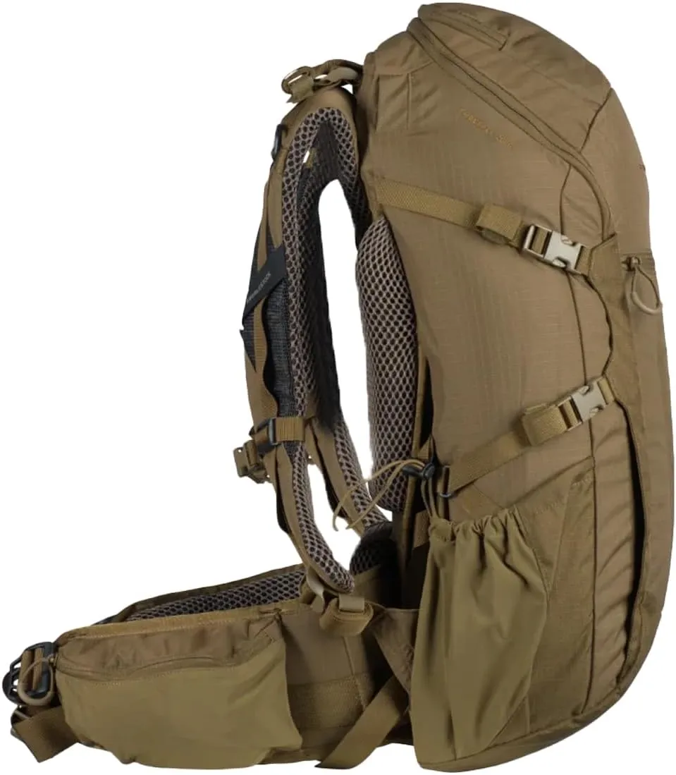 Eberlestock Freefall 2000 Pack, Tactical Backpack for Missions and Law Enforcement, Heavy Duty Outdoor Bag, 32L Volume, Military Green