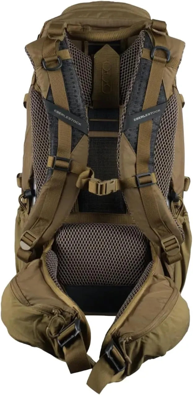 Eberlestock Freefall 2000 Pack, Tactical Backpack for Missions and Law Enforcement, Heavy Duty Outdoor Bag, 32L Volume, Military Green