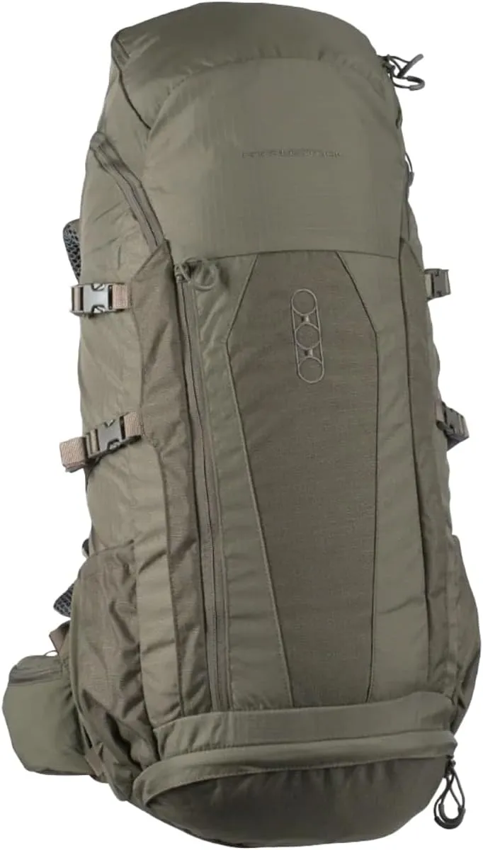 Eberlestock Freefall 3000 Pack, Tactical Backpack for Missions and Law Enforcement, Heavy Duty Outdoor Bag, 46L Volume, Military Green