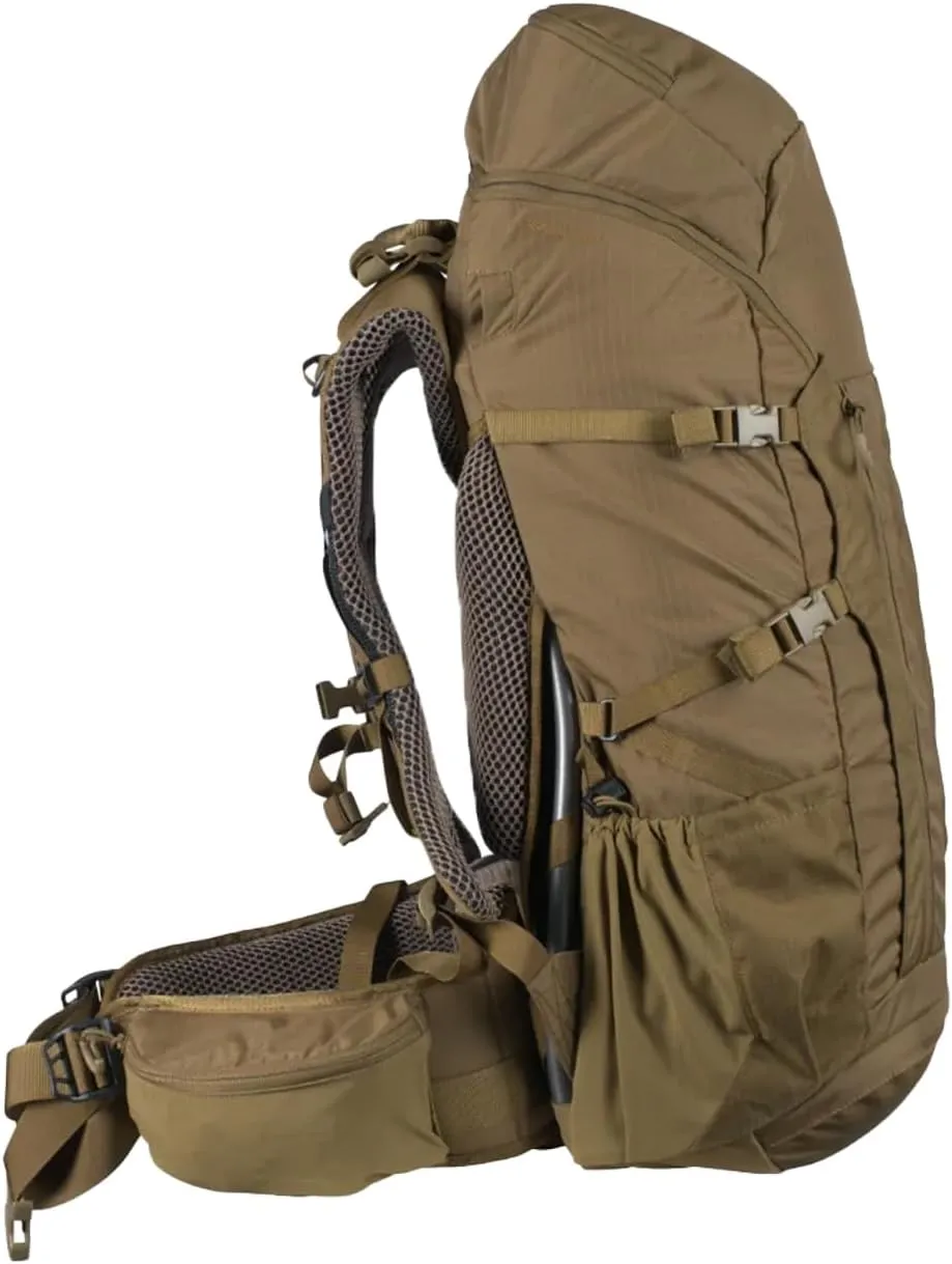 Eberlestock Freefall 3000 Pack, Tactical Backpack for Missions and Law Enforcement, Heavy Duty Outdoor Bag, 46L Volume, Military Green